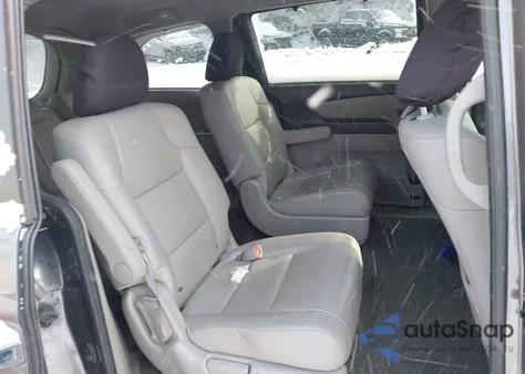 2016 Honda Odyssey Ex-L из США, поврежденный, VIN 5FNRL5H64GB015312